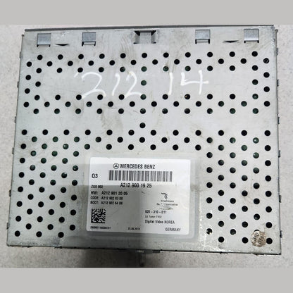 Benz Tv Tuner A2129001925 E-Class W212 S212 and CLS-Class C218