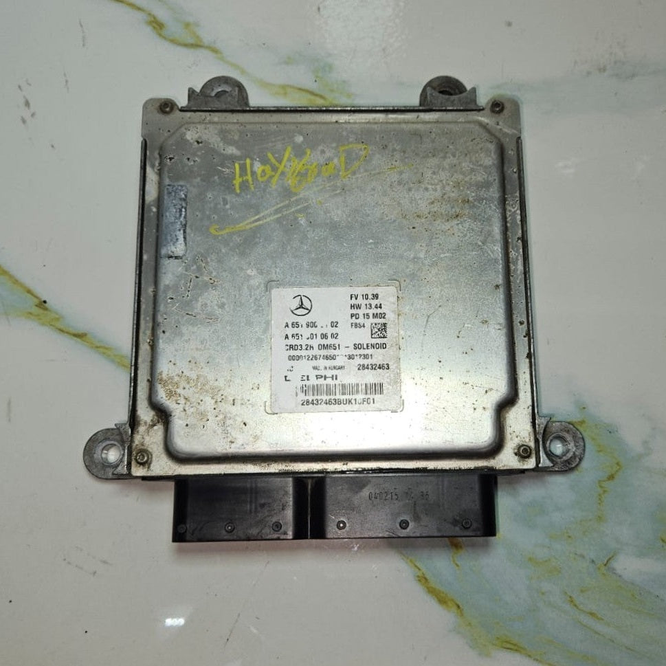 Mercedes W212 E-Class Hybrid Engine Control Module Unit ECM ECU A651 9000102 OEM