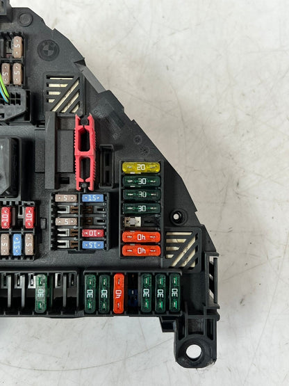 2013 BMW 750i F01 F02 F04 F06 F10 Rear Power Distribution Fuse Box 9264924 OEM