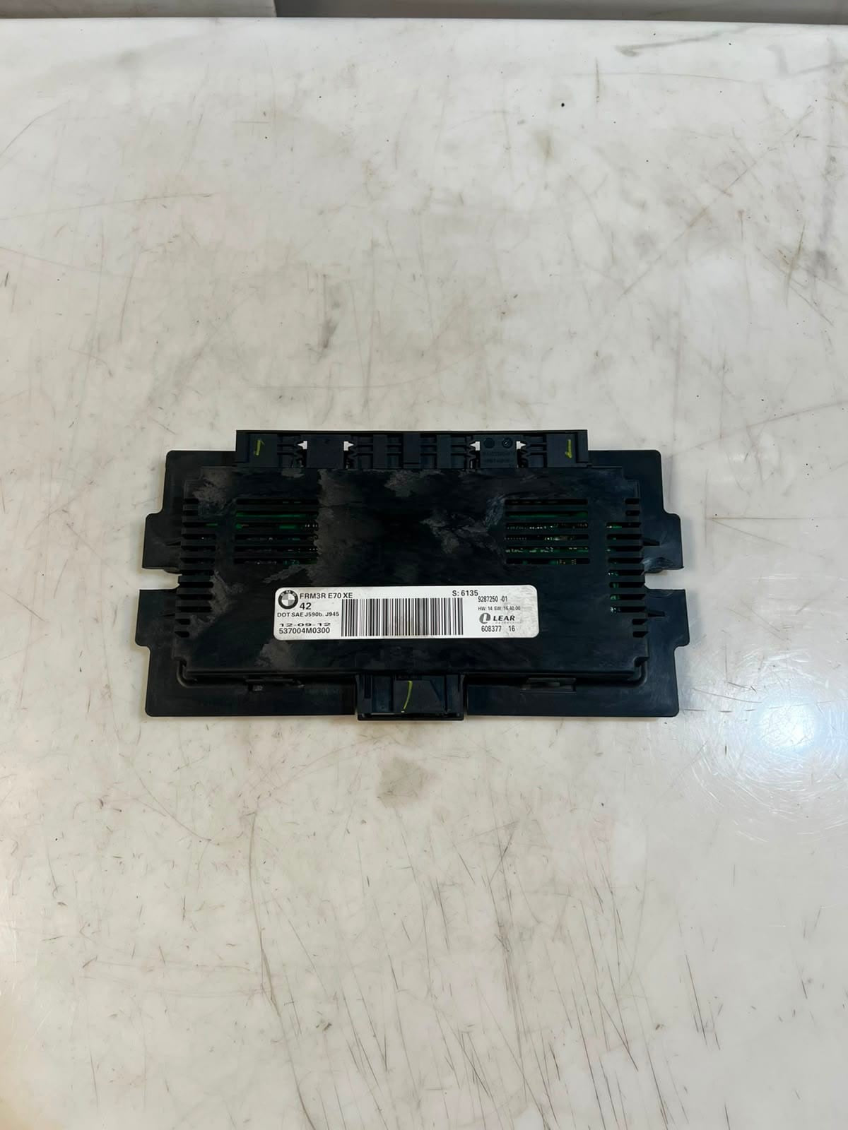 2010-2016 BMW X5 E70 X6 E71 FRM3 535i Light Control Module LCM 9287250 OEM
