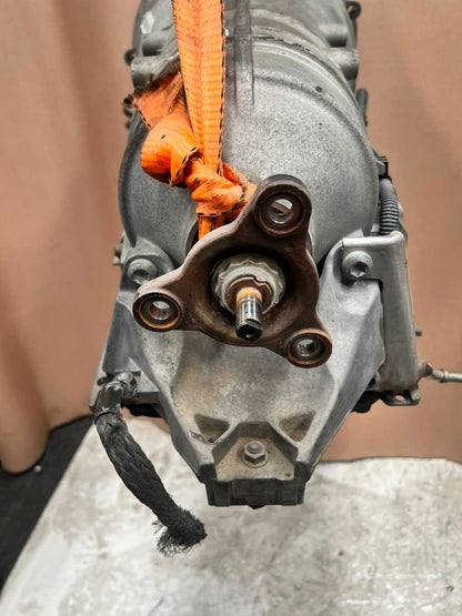 2011 BMW 7 Series F01 730d N57 6HP28 Automatic Transmission Gearbox 7610249 