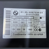 OEM BMW X1 , Z4 E84 E89 N20A ENGINE CONTROL UNIT ECU SET MODULE DME 8610678