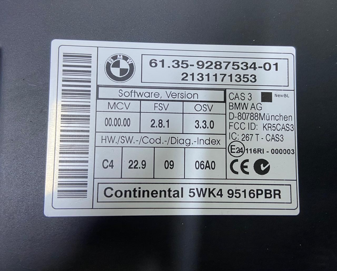 OEM BMW X1 , Z4 E84 E89 N20A ENGINE CONTROL UNIT ECU SET MODULE DME 8610678
