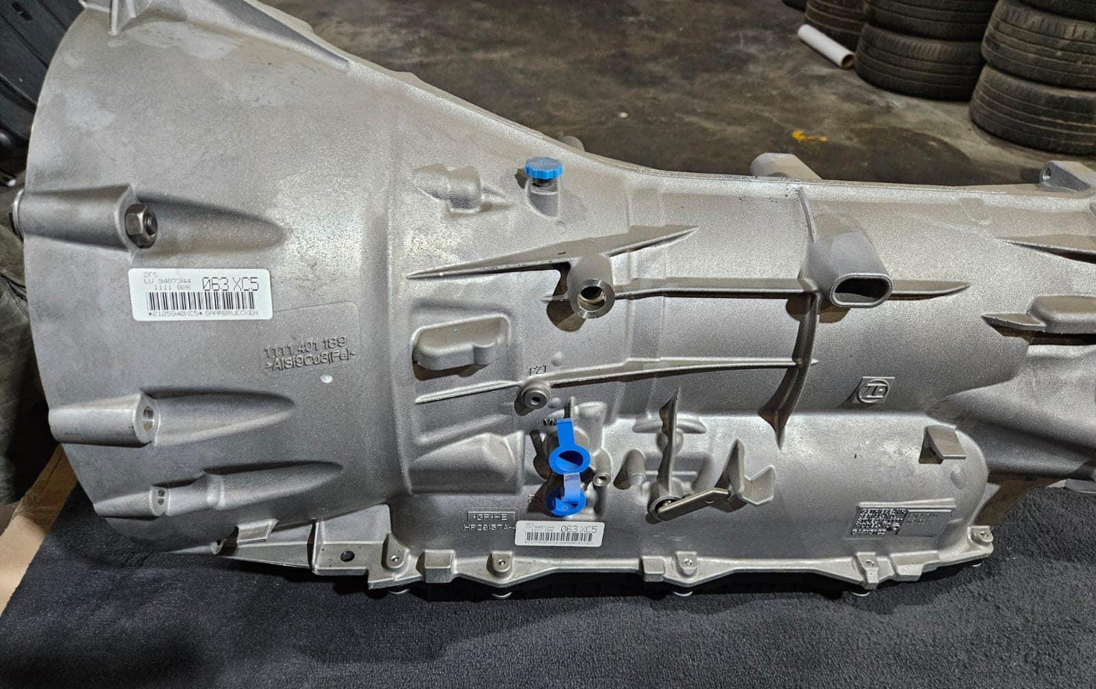 9487344-Genuine 2019-24 BMW X5 X6 X7 40I Automatic Transmission GA8X51CZ OEM NEW
