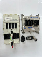 Load image into Gallery viewer, 2013-2017 BMW F30 N20B20A Engine Control Module DME SET +FEM+1KEY 8626171 OEM
