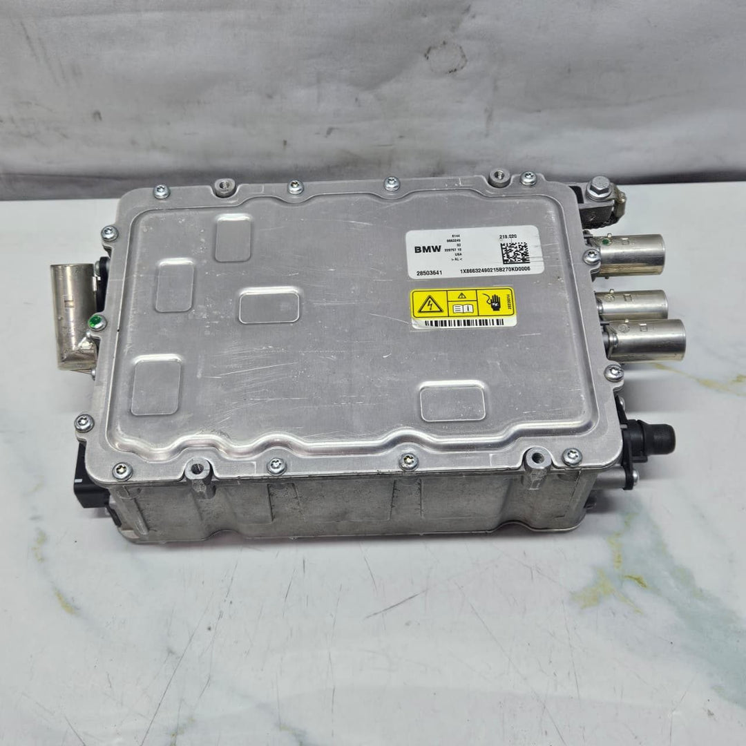 2015-2018 BMW X5 F15 Voltage Converter Inverter 8663249 OEM PHEV xDrive40e
