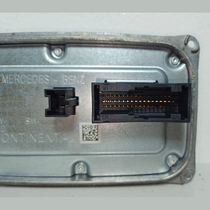 14-18 Mercedes W218 CLS Headlight Ballast Control Module A218 9000406 OEM