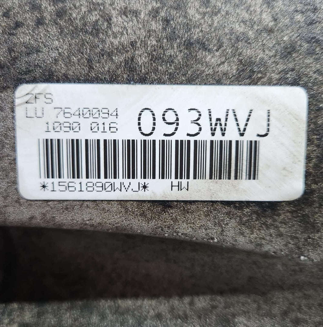 2012 BMW 118i Automatic Gearbox 7640094 N13B16A F20 OEM 8HP45 316I 