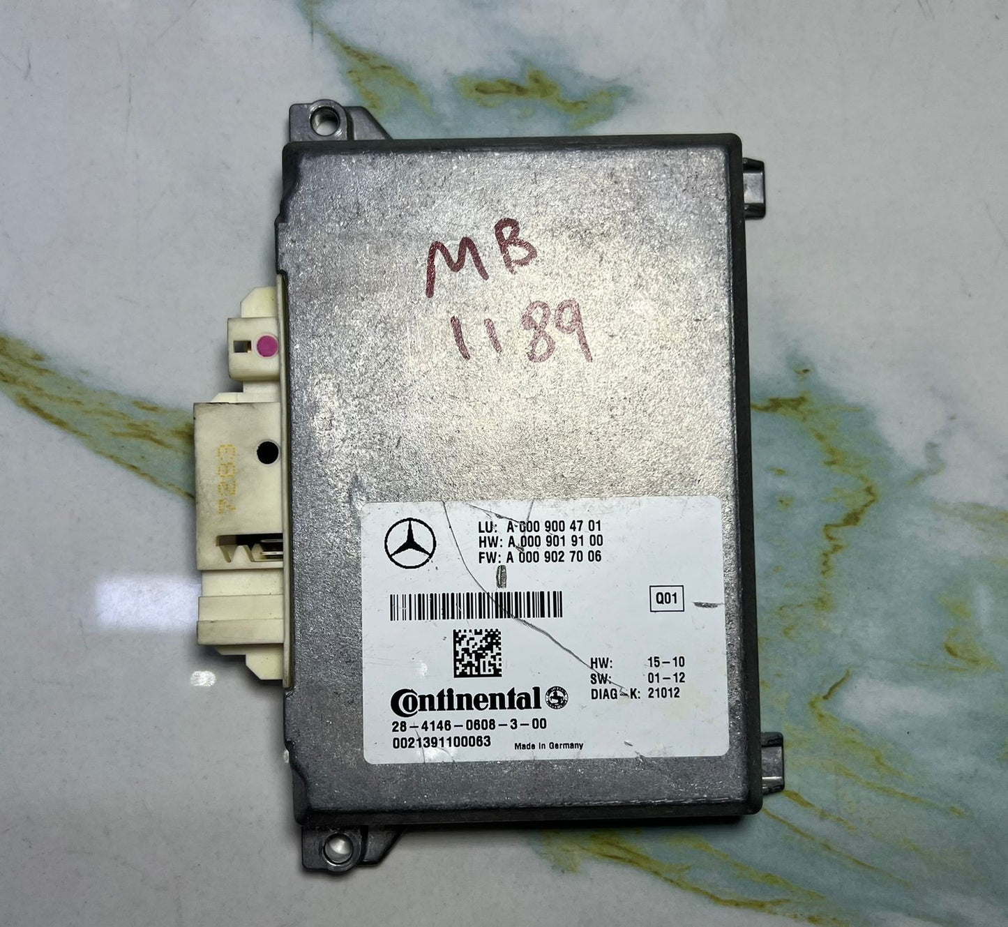 Mercedes W204 W218 CLS Parktronic Assist Parking Control Module A000 9004701 OEM