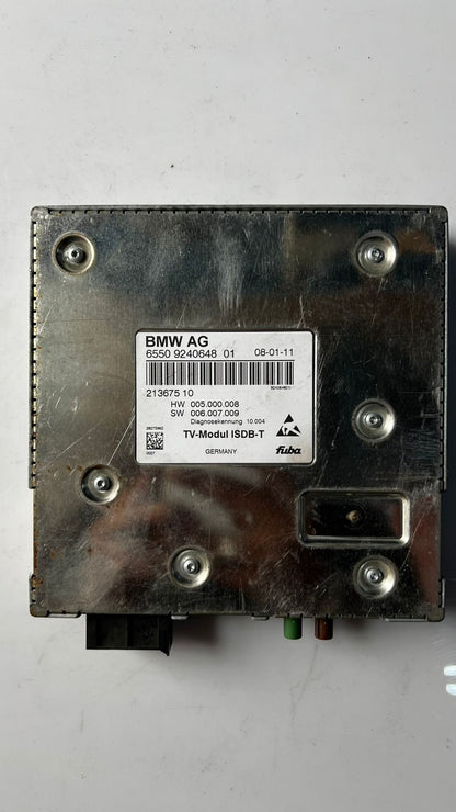 BMW 3' 4' 5' F10 F11 F30 F31 F32 F80 M3  Tv Module Isdb-T 9240648
