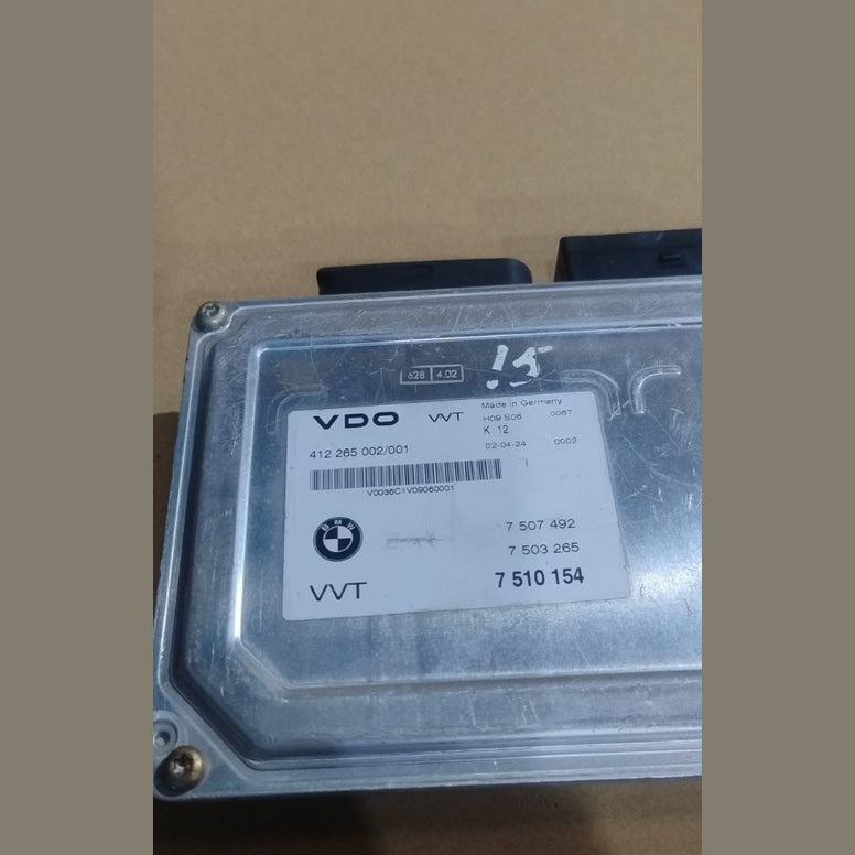 BMW 5  6 7 SERIES X5 E60 E61 E63 E64 E65 E53 E70 AT VALVETRONIC MODULE - 7510154