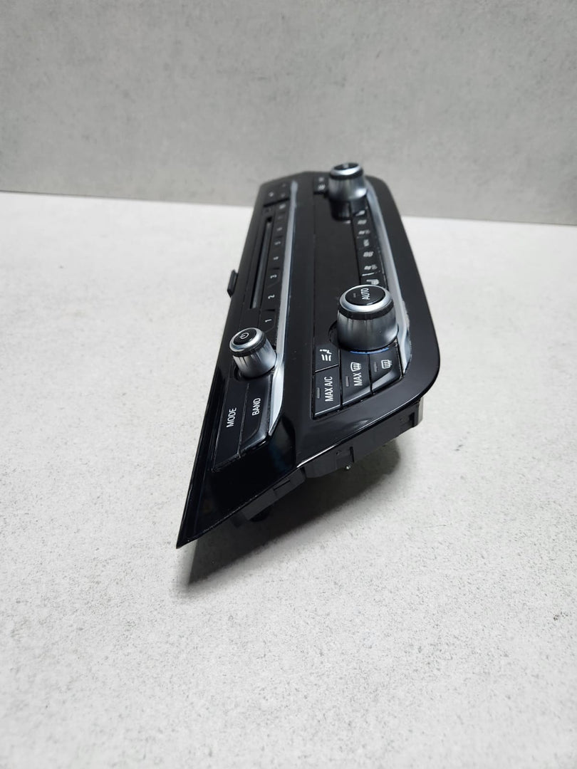 2017-2020 BMW 530i Temperature And Radio Control Panel 7947871 G30 530 540 M550