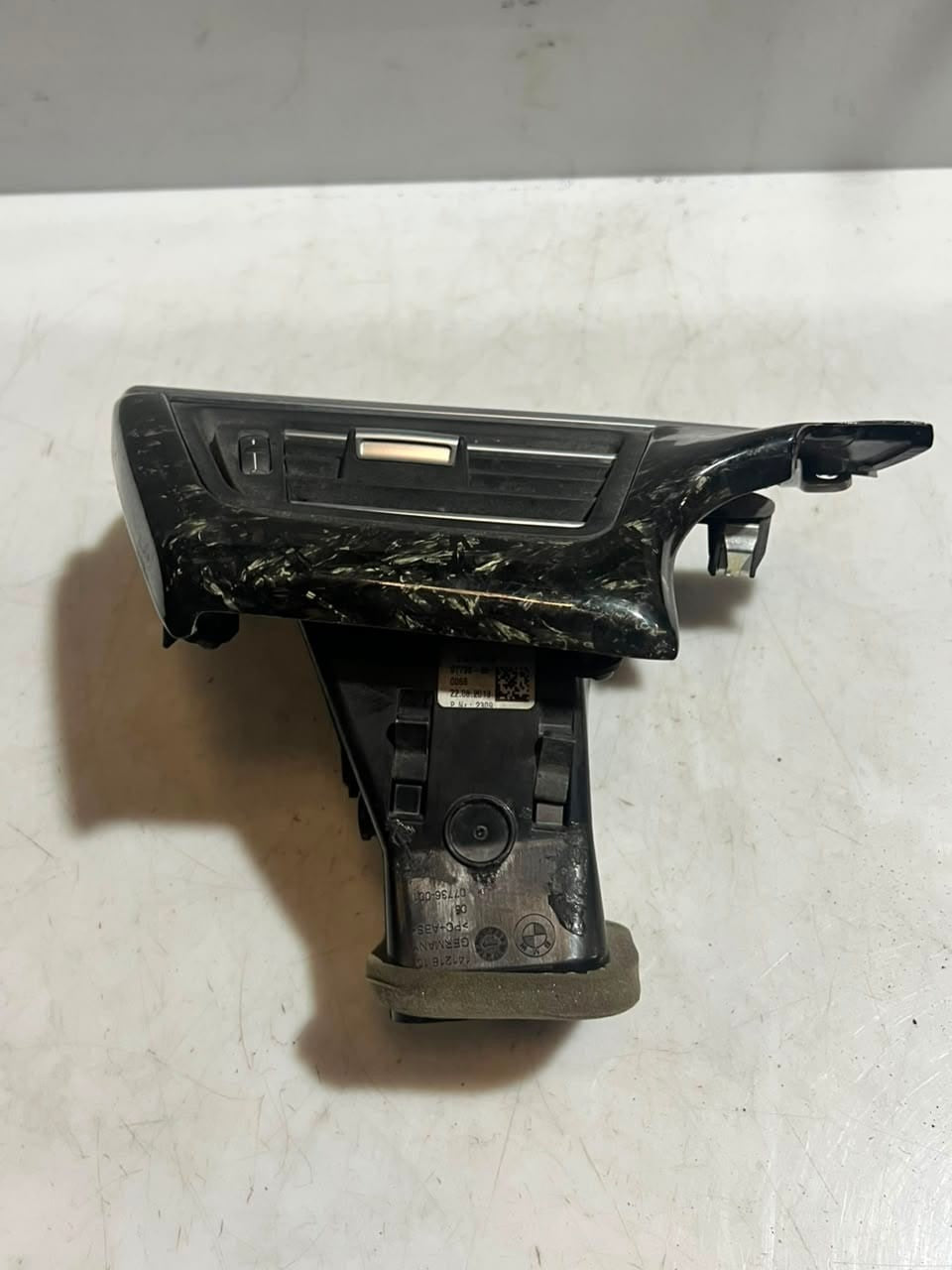 BMW F12, F13, F06 Dashboard Air Vent Grill HEAT BLOWER Right Side 9197487 OEM