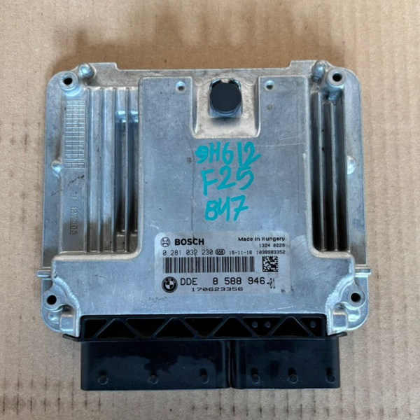 BMW  OEM   X3 F25 X4 F26 2.0D DIESEL ECU ONLY  DDE BOSCH 0281032230 8588946