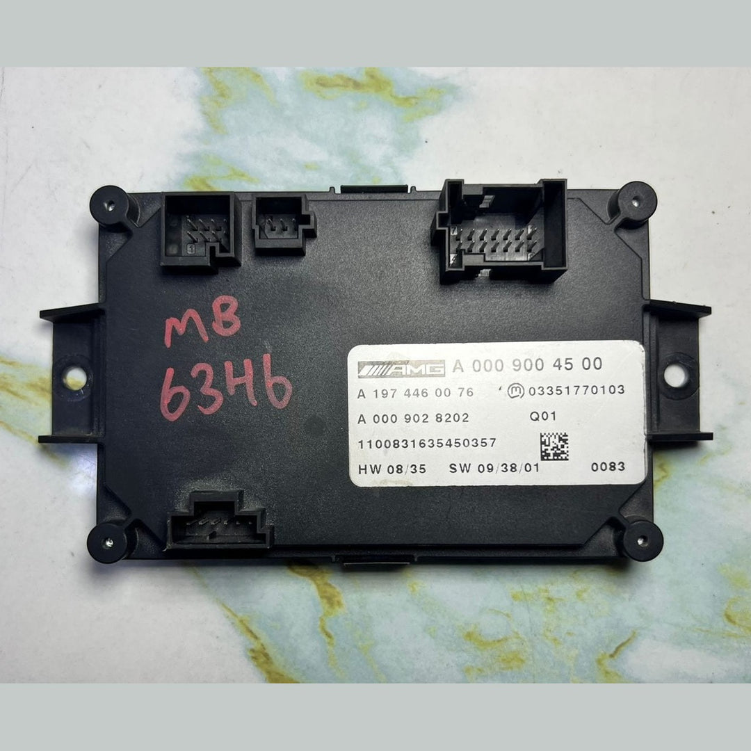 Mercedes Control Unit Drive Unit A0009004500 C-Class W204, W212 E-Class W218 CLS