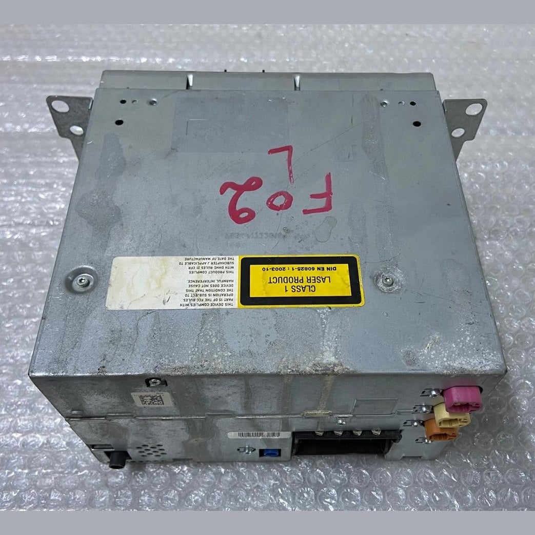 OEM BMW 7-SERIES 2008 F02 Navigation CIC Head Unit Radio Audio Head 9207449