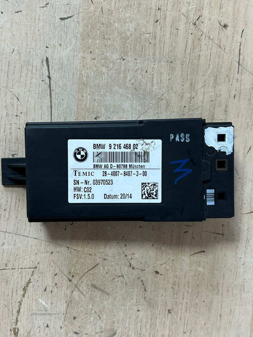 BMW X7 F25 X3 F15 X5 F16 X6 HEATED SEAT CONTROL MODULE P/N 9216468