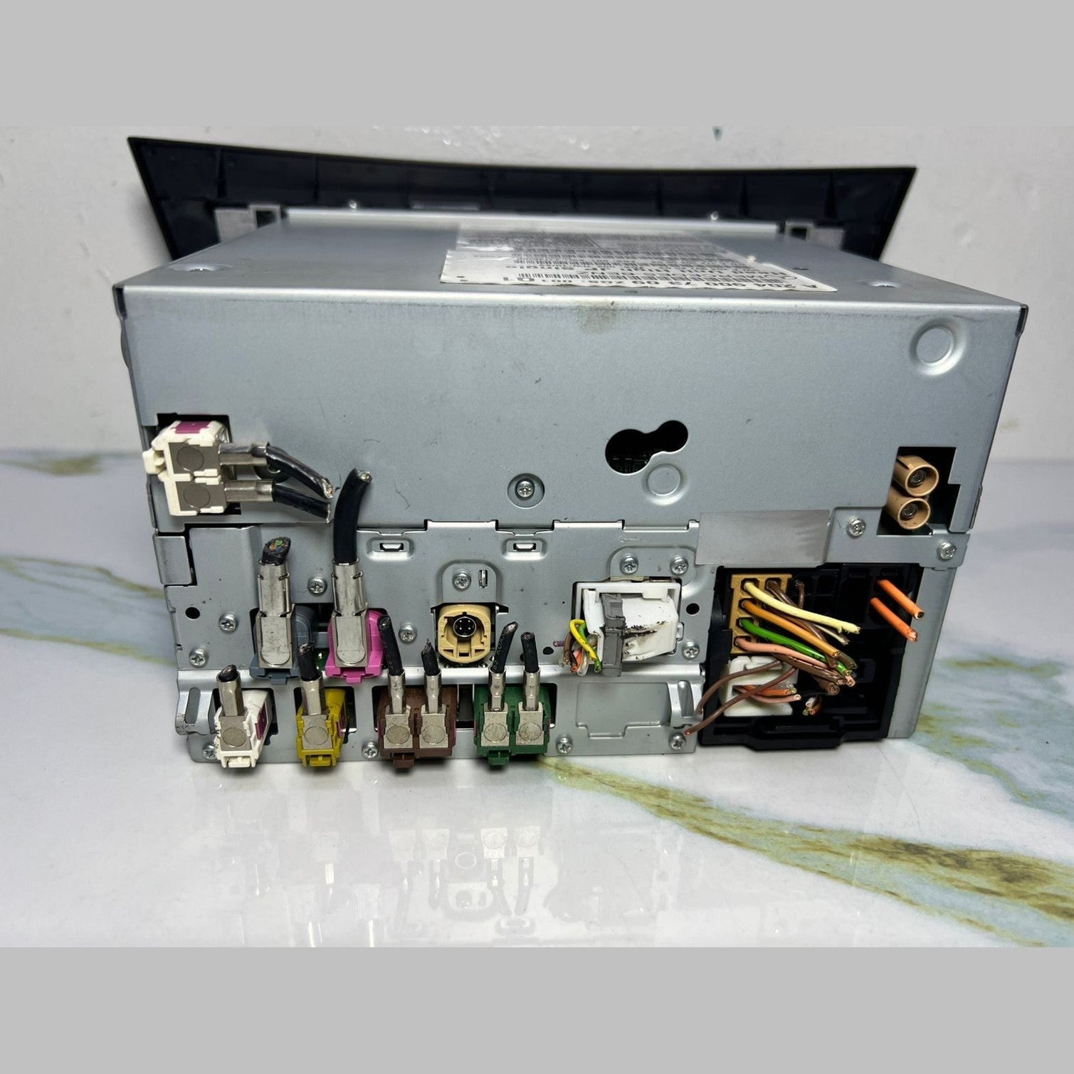 Mercedes Benz Navigation Command Radio Audio Head Unit Cd Player A 204 900 73 09