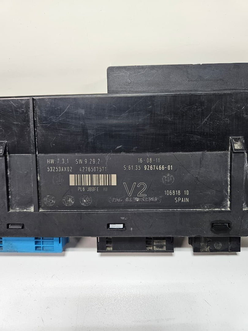 2012 BMW 550i Junction Box Body Control Module 9267466 OEM