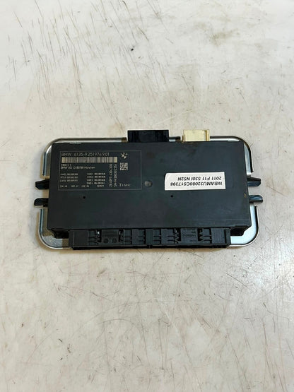 2011-2015 BMW F01 F02 F07 F10 F11 F25 528i 535i FRM3 Footwell Module 9251976 OEM