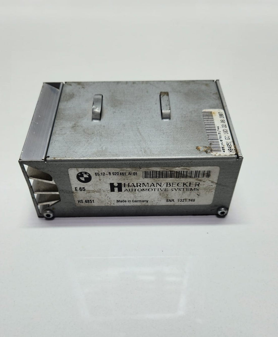 2008 BMW 528i Audio Amplifier 6920461 E60 E61 E62 E63 E64 E65 5-Series OEM