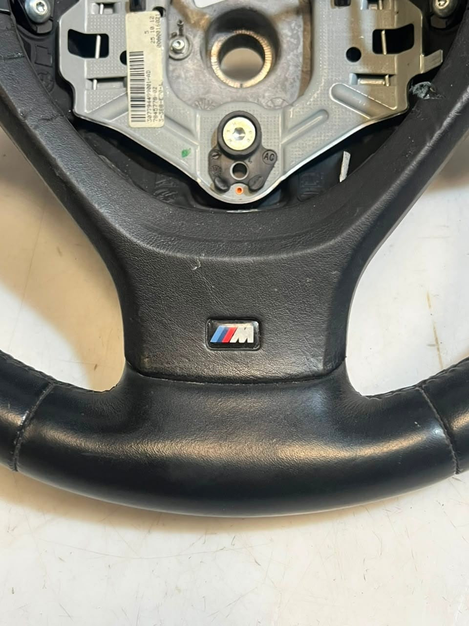 2007-2013 BMW X5 E70 X6 E71 MULTIFUNCTION Steering Wheel MSPORT 7845778 OEM