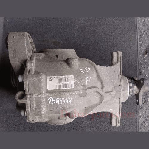 BMW F-SERIES 5/6 SERIES REAR DIFFERENTIAL GEAR CARRIER RATIO 3.23 P/N 7584444
