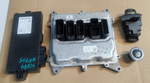 Load image into Gallery viewer, BMW X1 E84 Z4 E89 N20 ENGINE CONTROL ECU UNIT COMPLETE KIT DME + KEY  - 7639375