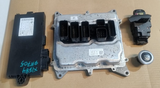 BMW X1 E84 Z4 E89 N20 ENGINE CONTROL ECU UNIT COMPLETE KIT DME + KEY  - 7639375