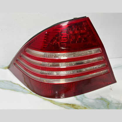 1999-2005 Mercedes W220 S-Class Rear Left Side LED Tail Light Brake Stop Lamp