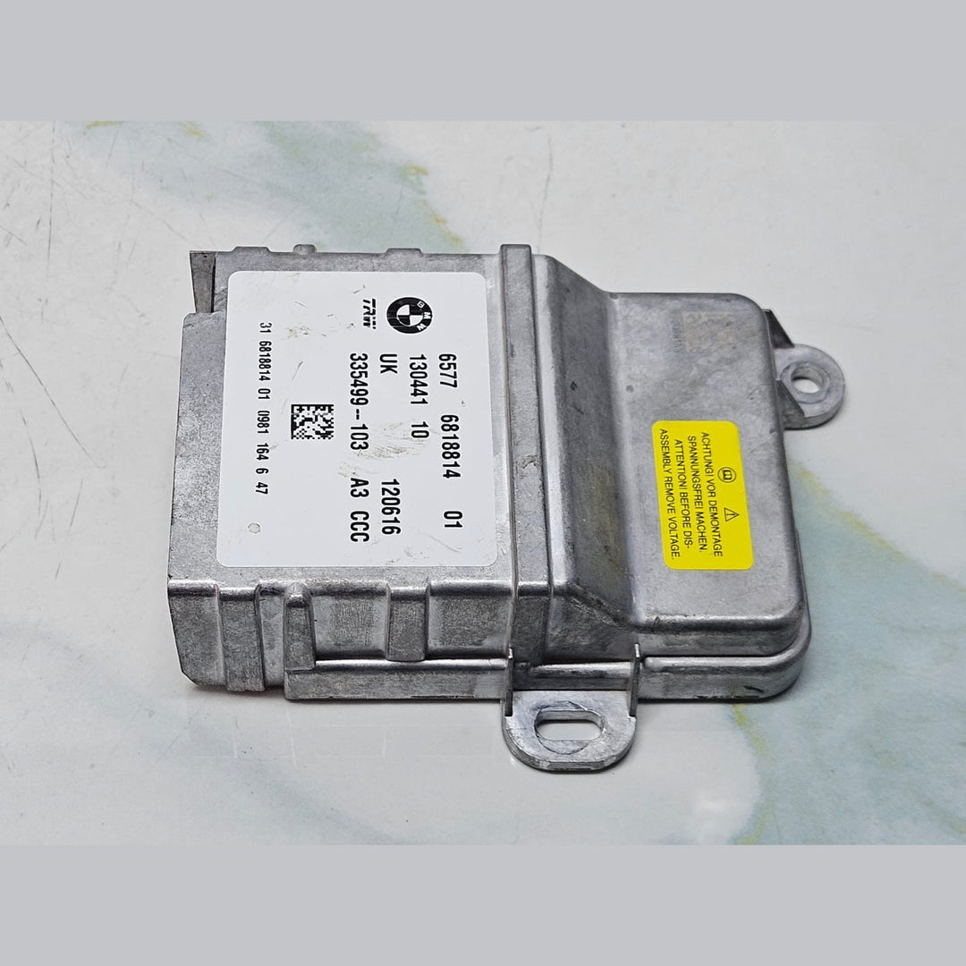 BMW X1 F48 XDRIVE 18D PRE LCI 2015-2019 SRS CONTROL UNIT 6818814 OEM