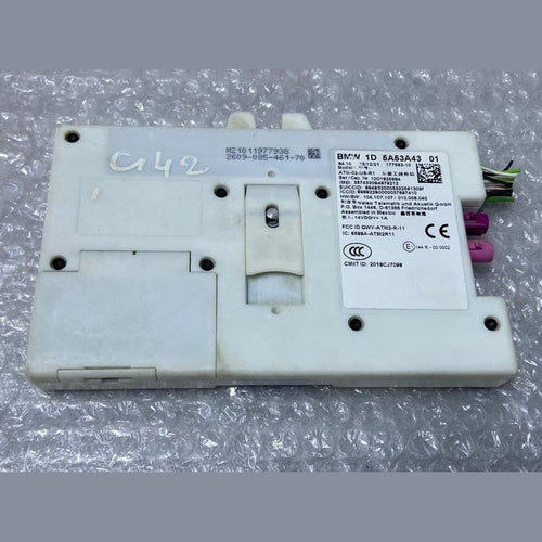 OEM BMW G42 TELEMATICS COMMUNICATION / ANTENNA CONTROL MODULE 1D 5A53A43