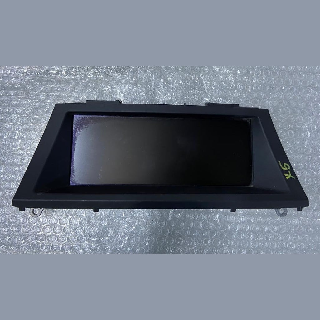 OEM 2007 - 2013 BMW X5 E70 Information Display Screen 8.8" 9289580; 2448087
