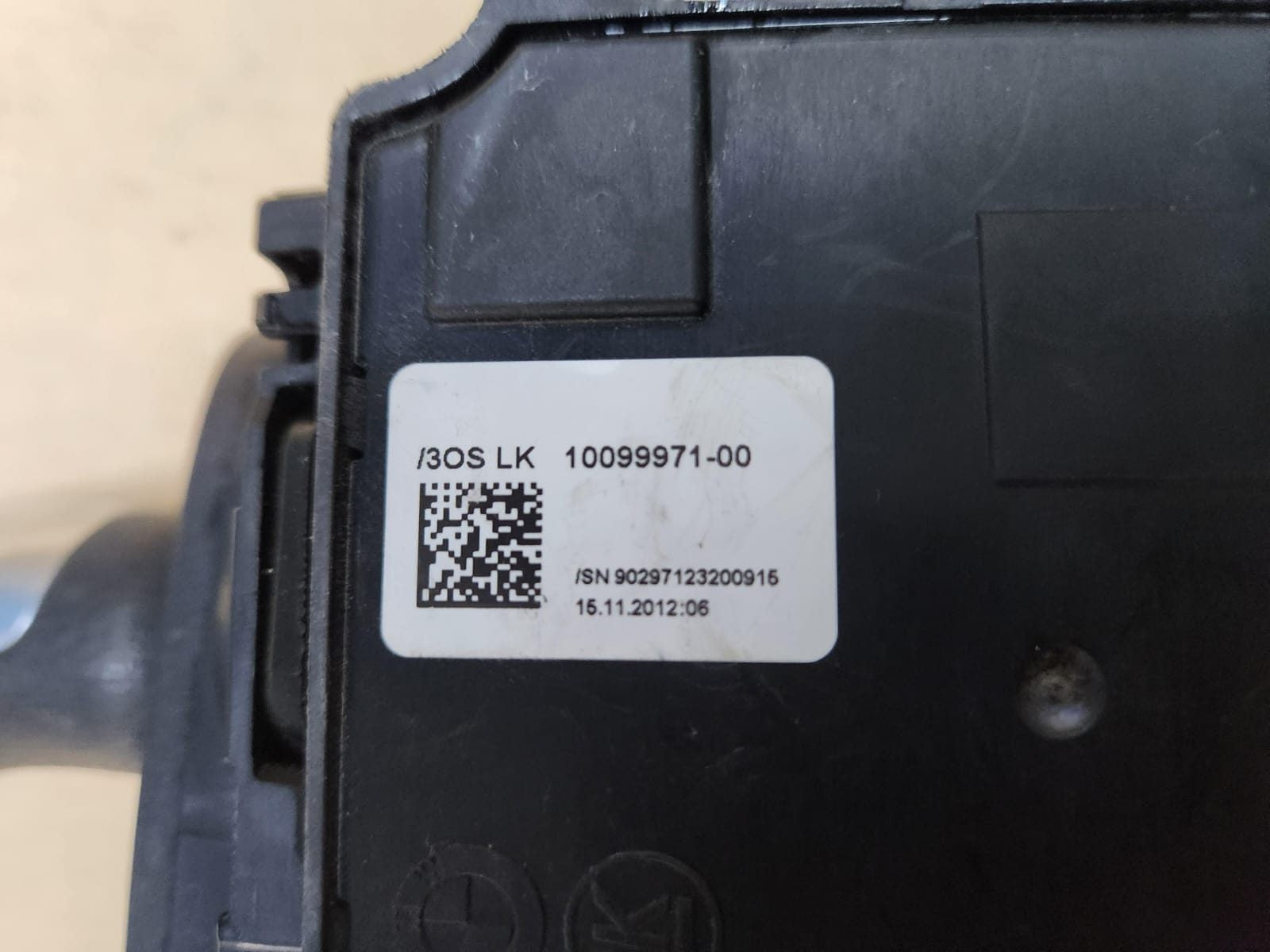 2014-2016 BMW 428i Gear Selector 9296896, 3 Series F30 F31 and 1 Series F20 F21