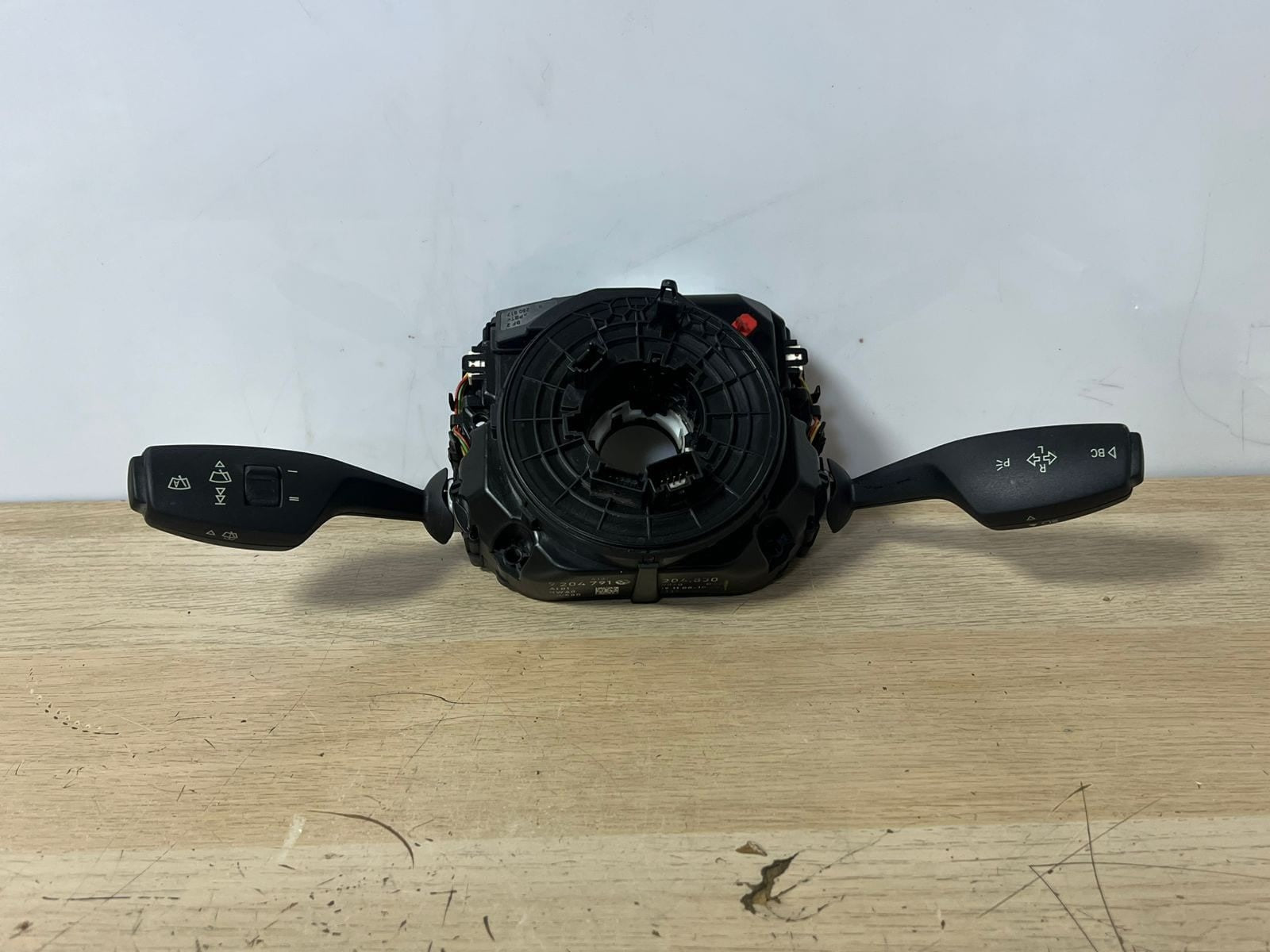 BMW 5 6 F10 F12 Switch Cluster Steering Column Wiper Handle 9204791 OEM