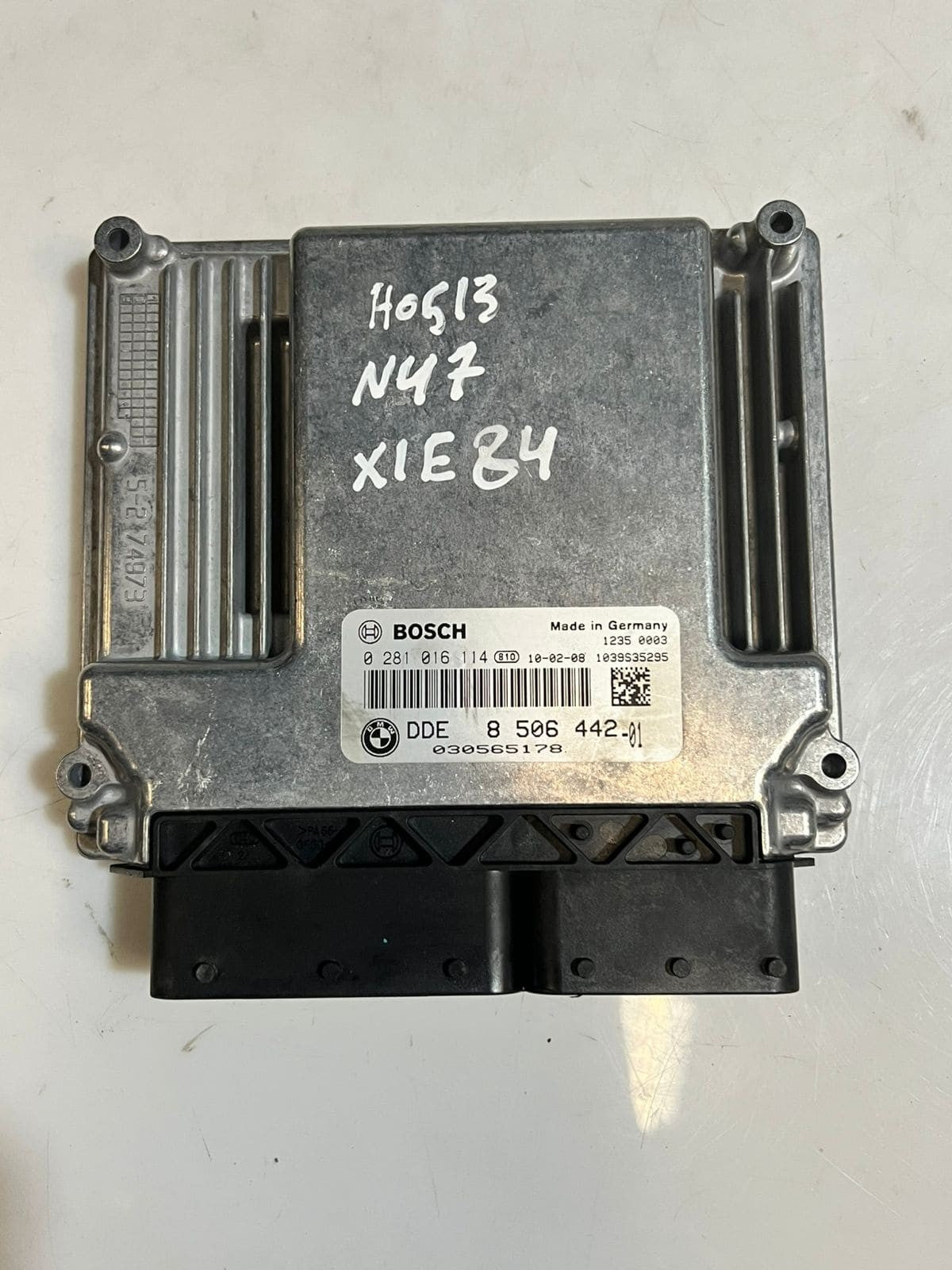 2010-2015 BMW X1 E84 N47 Engine Control Unit ECU SET DDE+ CAS3+ 1KEY 8506442