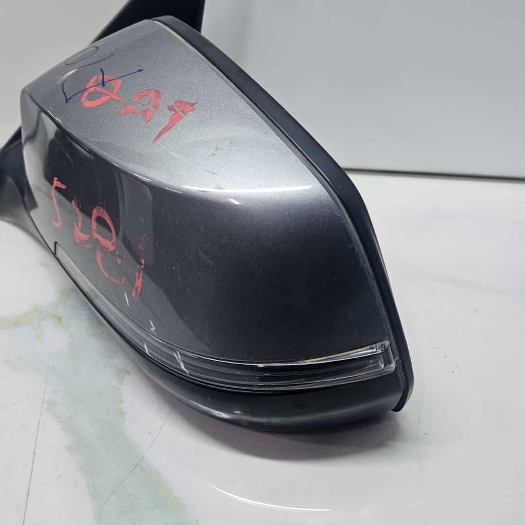 OEM BMW 5 Series F10 F11 Wing Mirror Left Electronic F0153123 RHD 