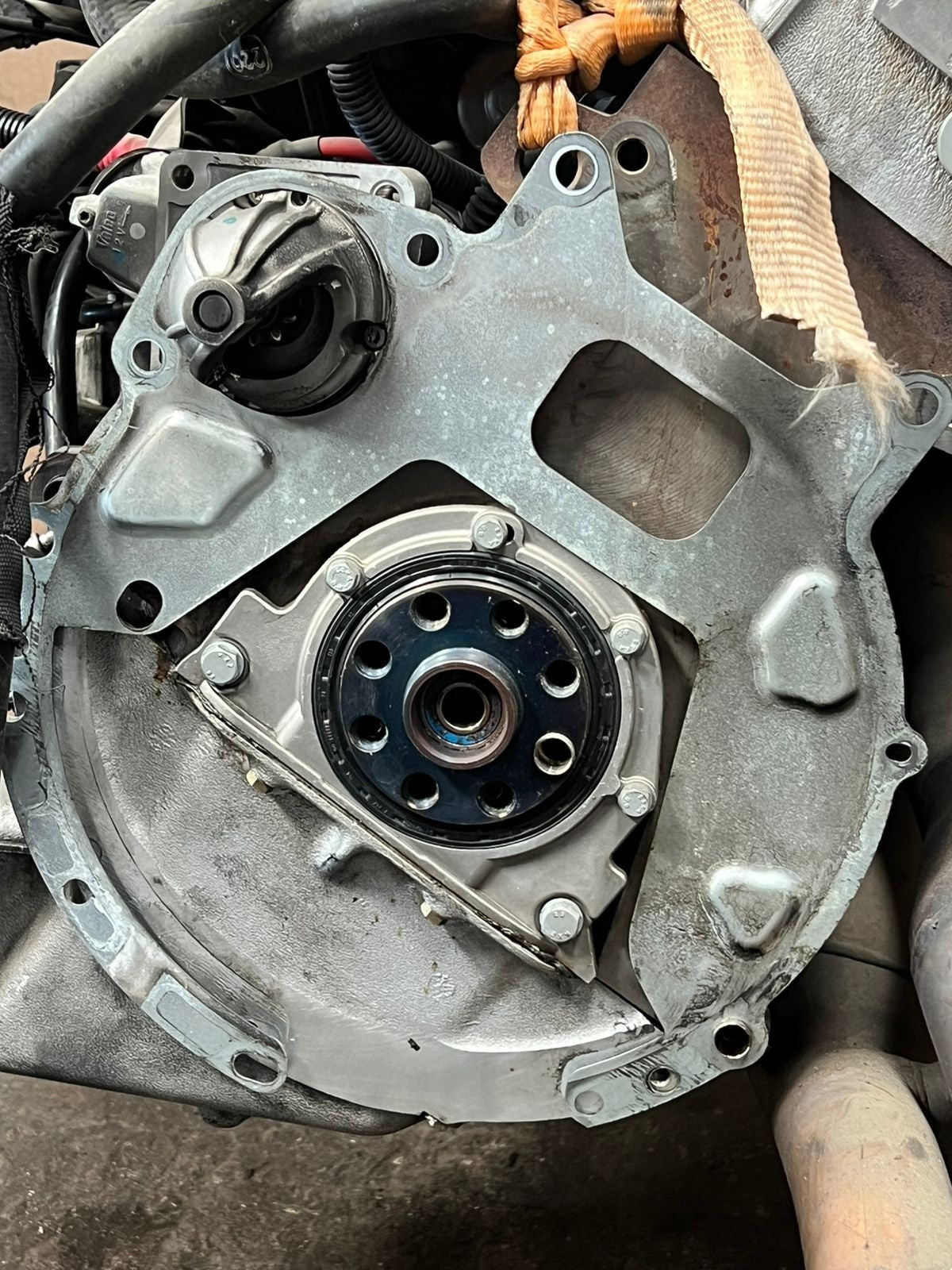 BMW E46 M3 S54B32 3.2L Complete Engine Motor OEM 61082710 75K KM No Gearbox