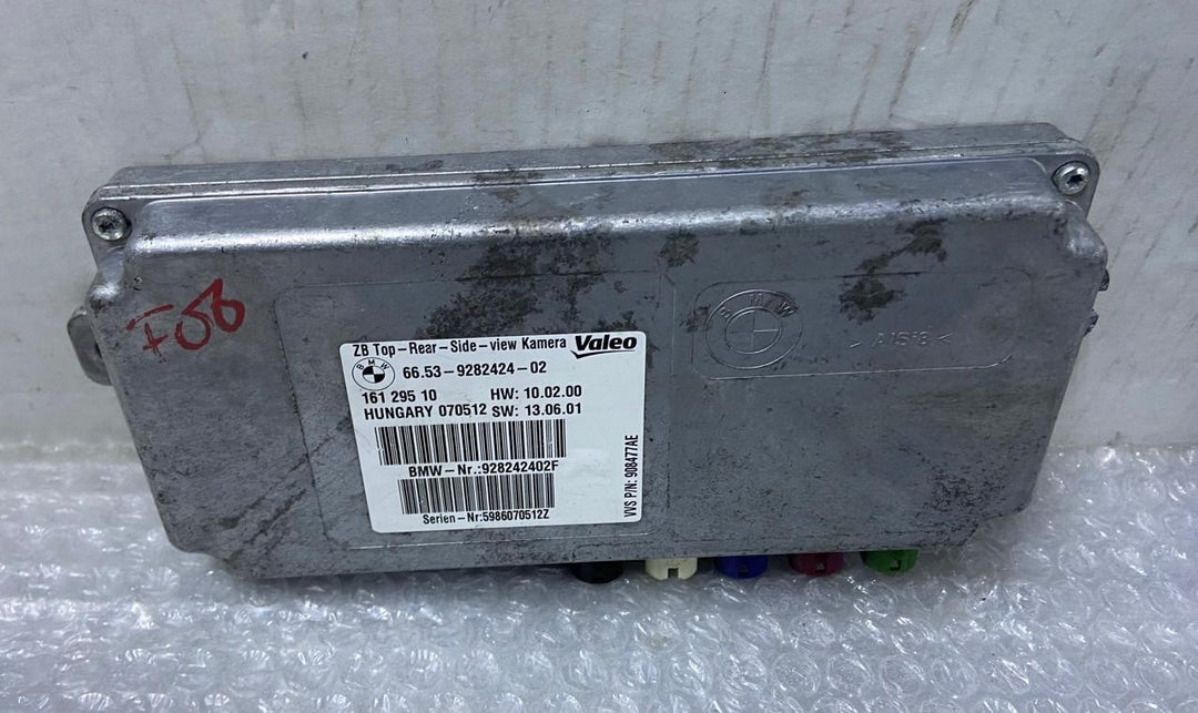 OEM BMW F01 F06 F10 F30 VALEO TOP REAR SIDE VIEW CAMERA CONTROL MODULE 9282424