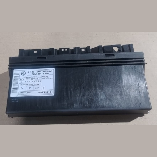BMW 5 M5 6 M6'ies E60 E63 E64 KBM GATEWAY BASIS BODY CONTROL MODULE ECU 6957528
