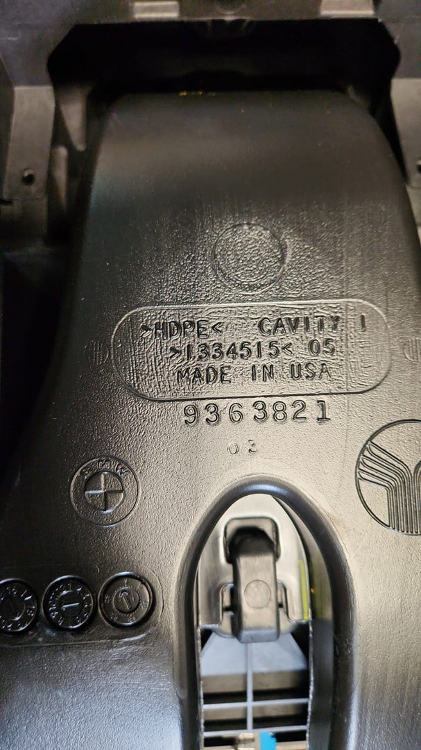 9363821 BMW X3 Center Console X3 G01 and X4 G02 2010-2021