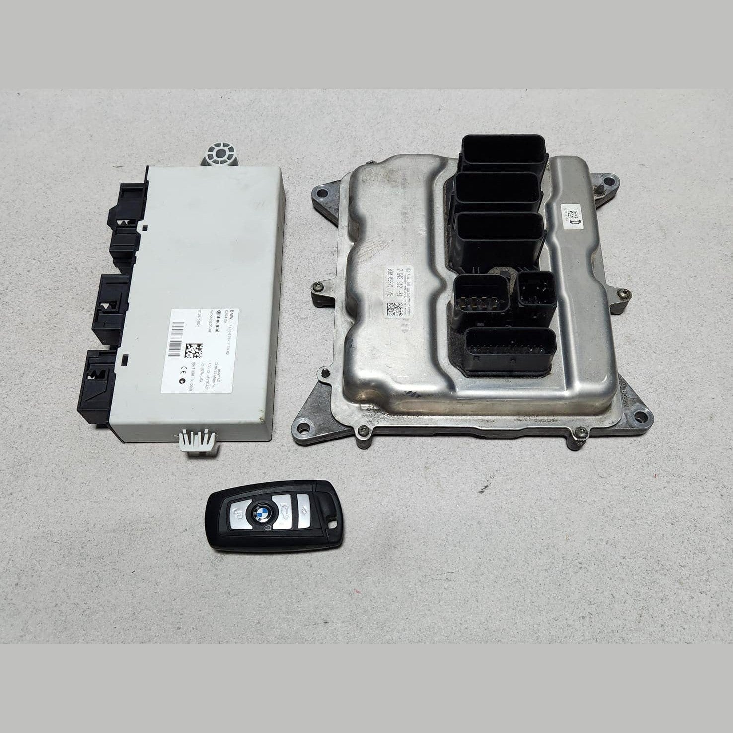 2011-16 BMW 328i Engine Control Module 7643312 3 Series F30 5 Series F10 F11 N20