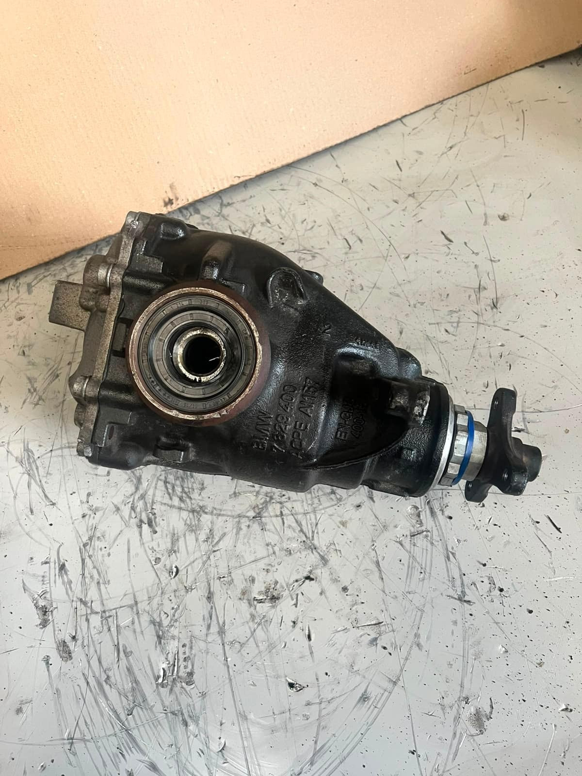 2015-2016 BMW 228i Rear Differential Carrier Assembly 7612168