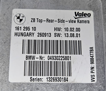 OEM BMW 550 750 F02 F10 REAR VIEW CAMERA COMPUTER CONTROL MODULE UNIT 908477BA