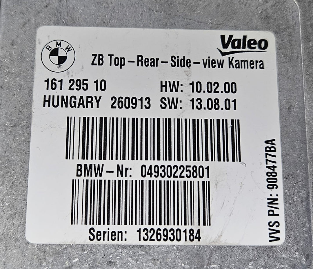 OEM BMW 550 750 F02 F10 REAR VIEW CAMERA COMPUTER CONTROL MODULE UNIT 908477BA