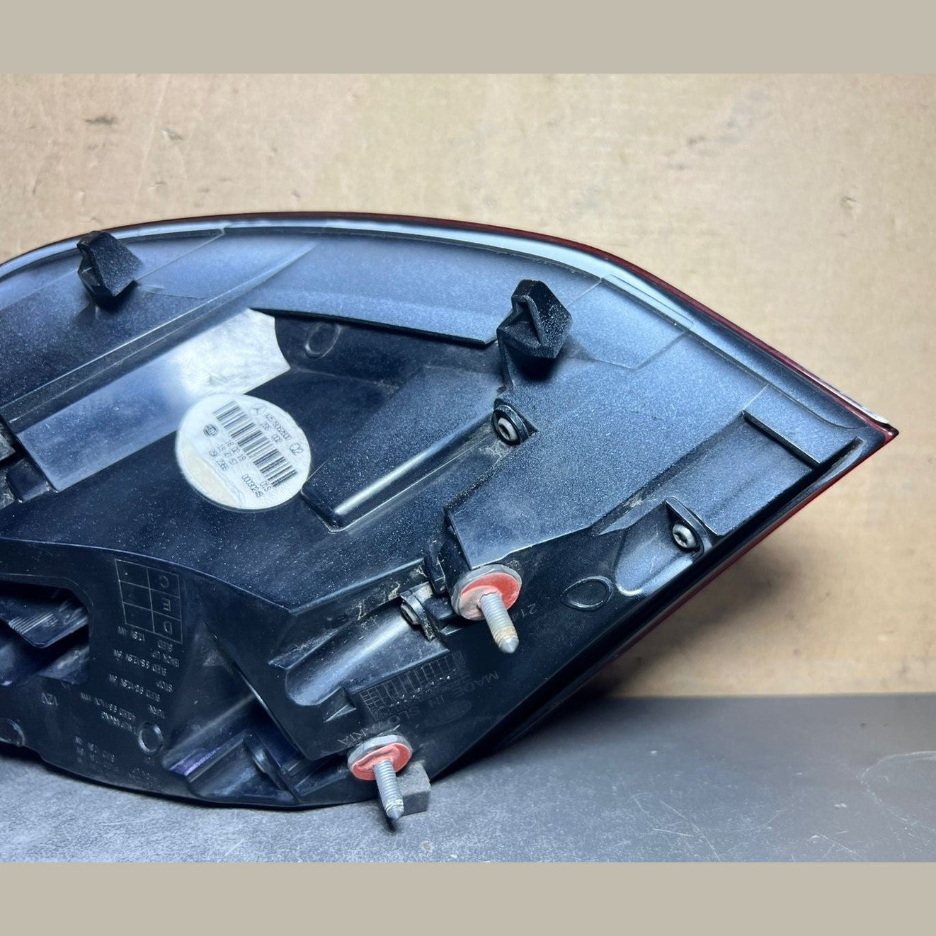 Mercedes W257 CLS Rear Left Side LED Tail Light Brake Stop Lamp A257 9002600