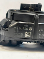 Load image into Gallery viewer, BMW 5 Series F10, 7 Series F01 Steering Column Switch Cluster 9214960 OEM