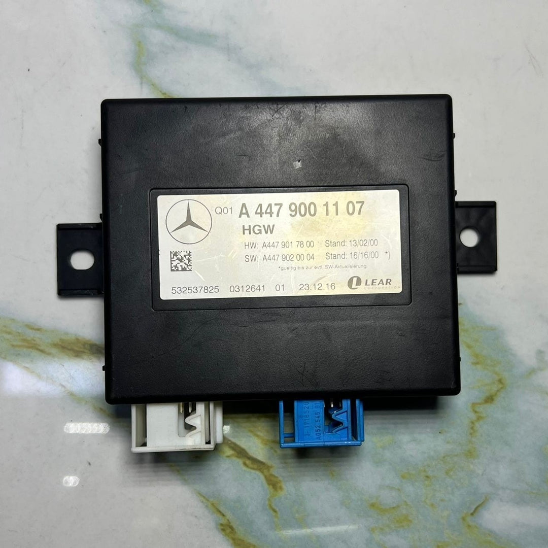 2017-2020 Mercedes-Benz V250 Hgw Control Module A4479001107 V Class Vito W447