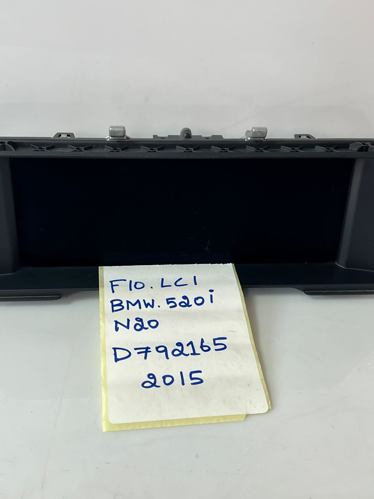 2011-2016 BMW 5' F10 F11 528i 535i M5 Central Information Display Screen 9284974