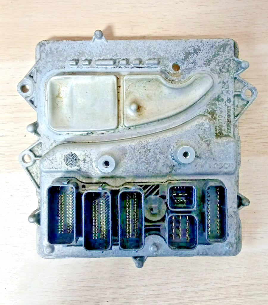 BMW ACTIVE HYBRID 5 7 3 ECU ECM ENGINE MOTOR BOX CONTROL UNIT OEM 7643066